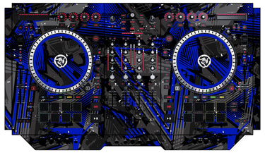 Numark NS 7 II Skin Ridge Blue
